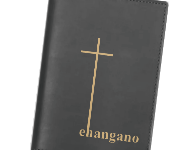 Ehangano Hymnal  Leather Cover