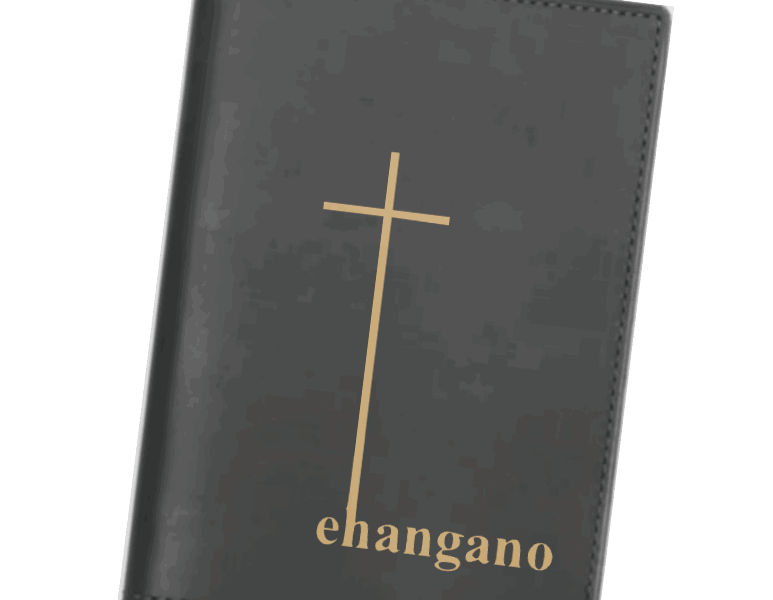 Ehangano Hymnal  Leather Cover