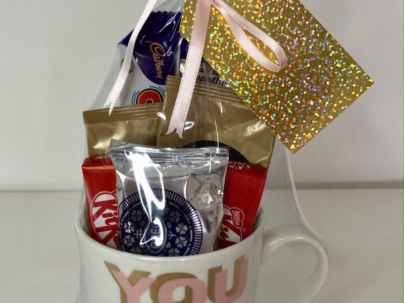 Snacks & Mug Gift Hamper