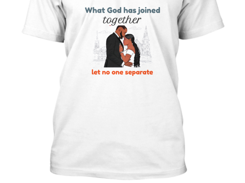 Personalised Wedding T-shirts