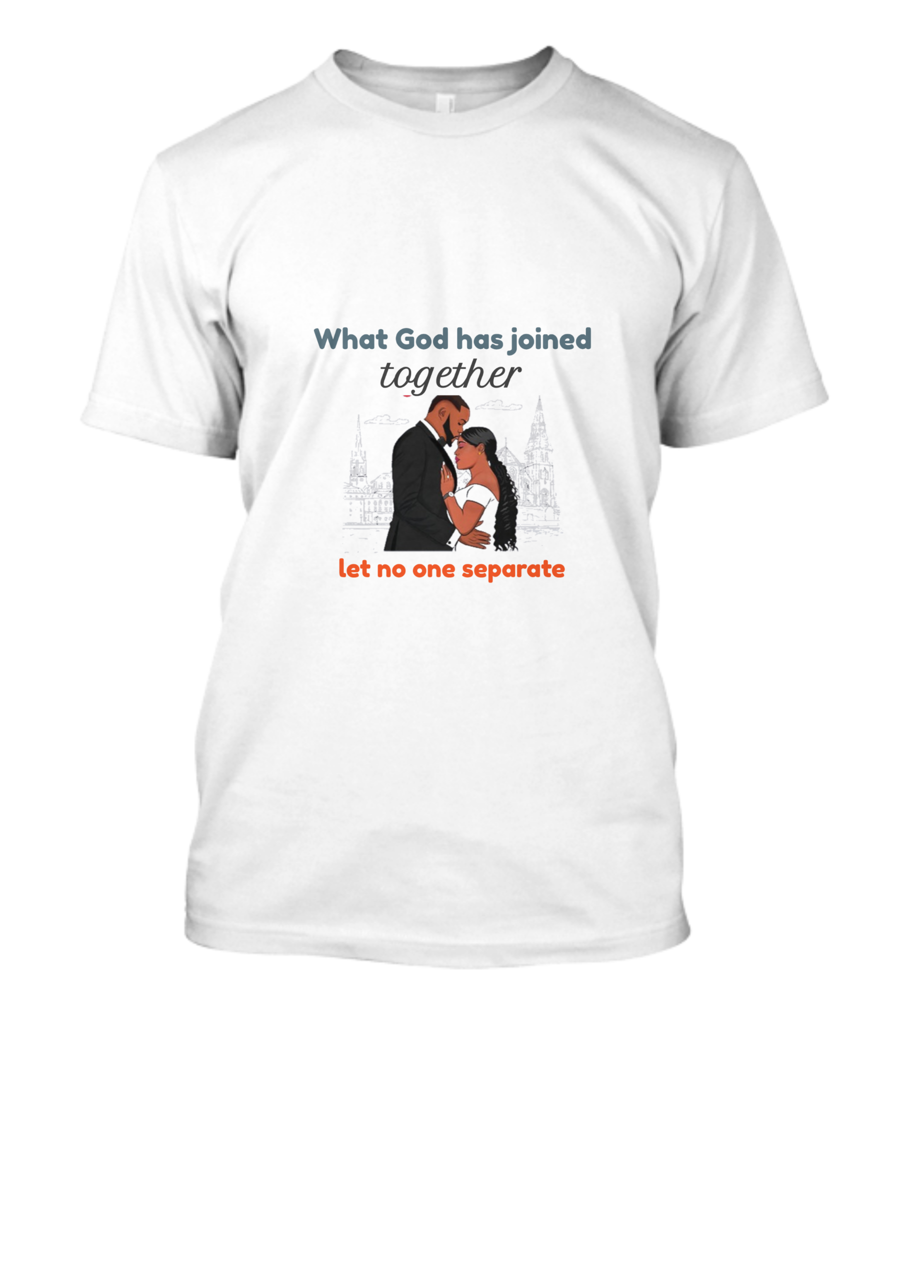 Personalised Wedding T-shirts