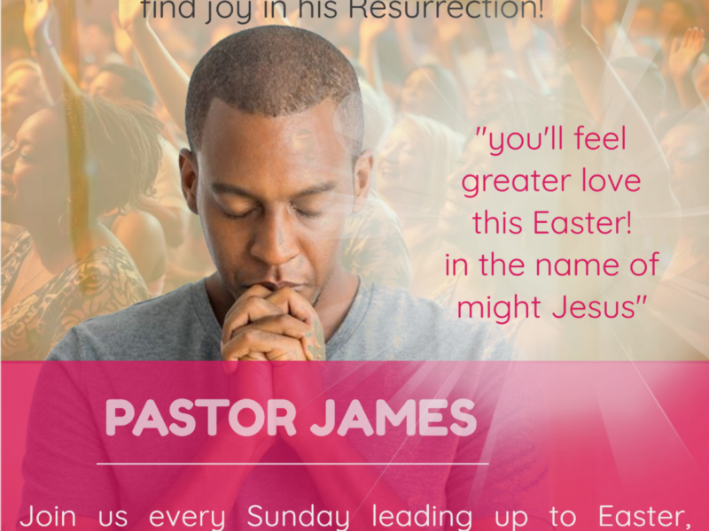 Church Poster-Easter Celebrate