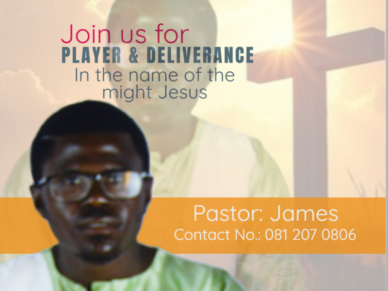 Church Poster - Hi is Risen