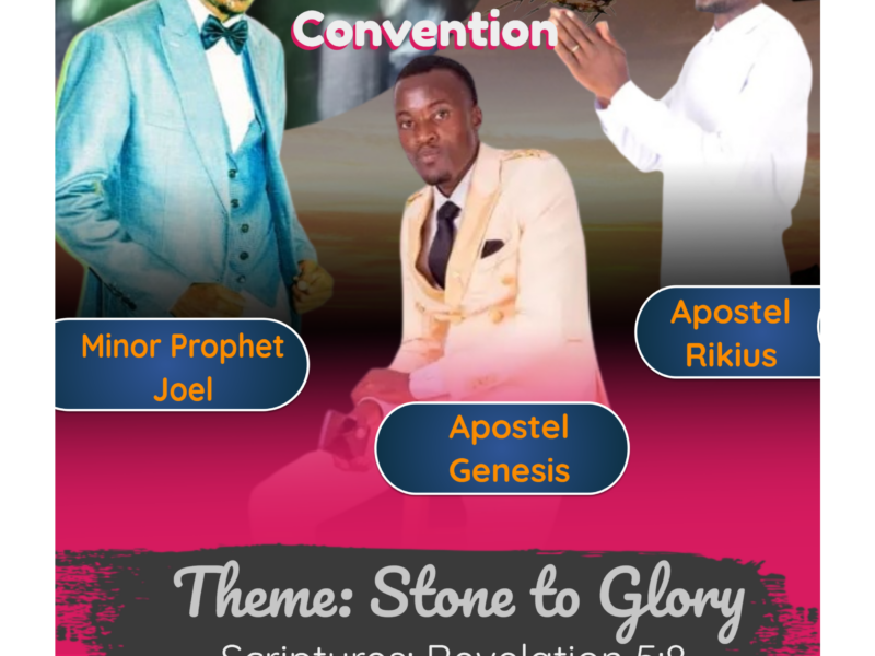 Easter Convention Flyer Poster