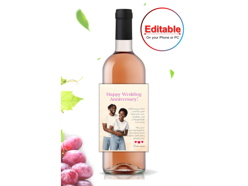 Happy wedding anniversary