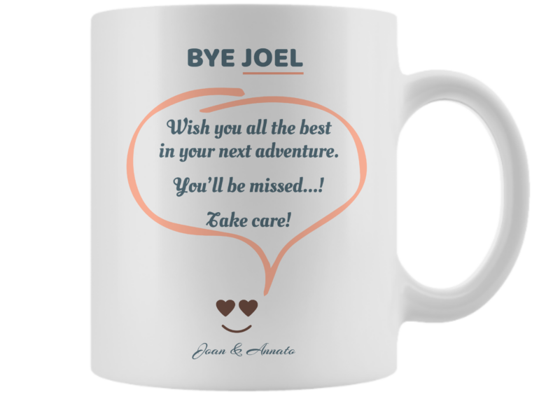 Mug Goodbye Gift to a Colleague